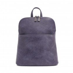 Maggie Convertible Backpack - Deep Purple 